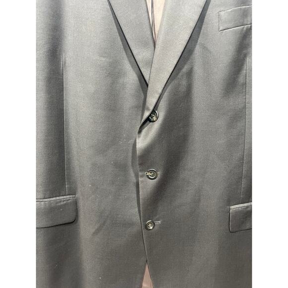 Vintage RALPH Ralph Lauren Mens 100% Wool Blue Label Blazer Brown Size 52-XL - Picture 3 of 12